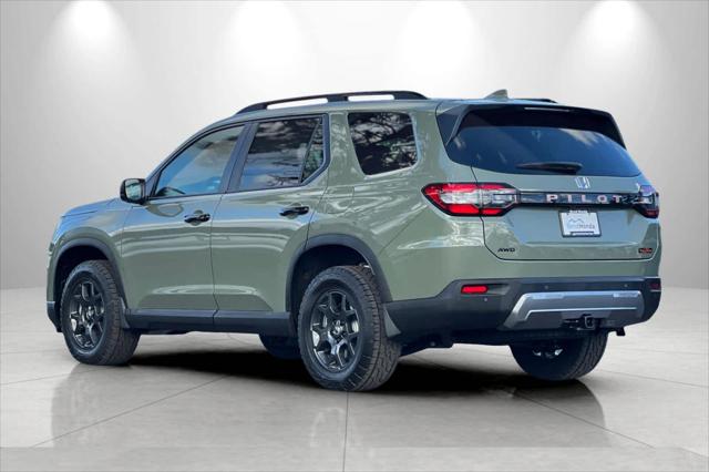 2026 Honda Pilot TrailSport