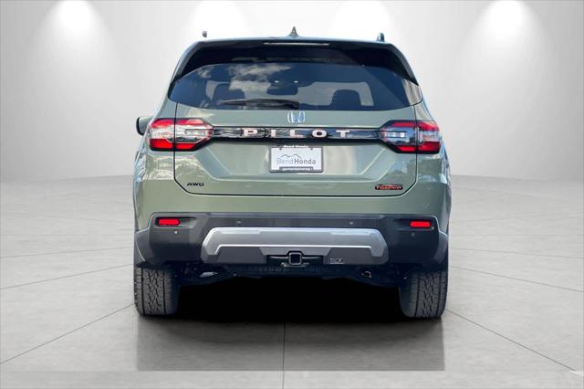 2026 Honda Pilot TrailSport