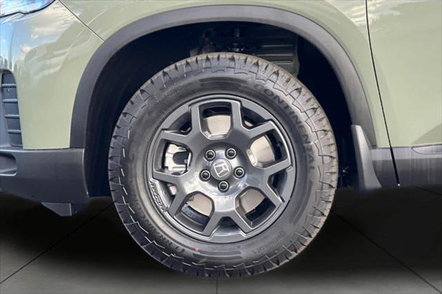 2026 Honda Pilot TrailSport