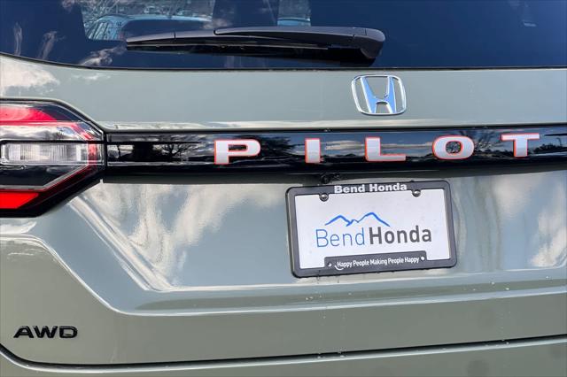 2026 Honda Pilot TrailSport