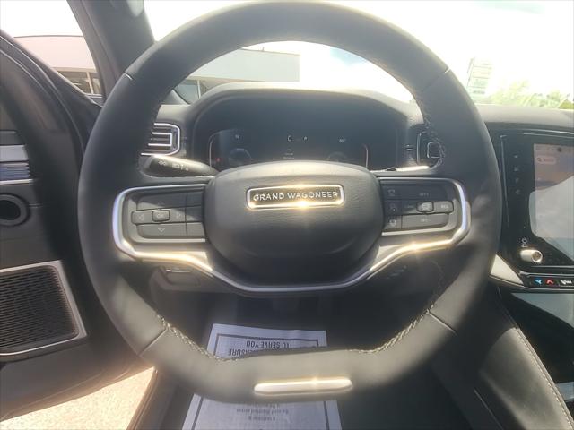 2026 Jeep Grand Wagoneer 4x2