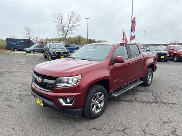 2018 Chevrolet Colorado Z71 for sale in Duluth, MN