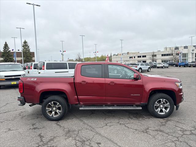 2018 Chevrolet Colorado Z71