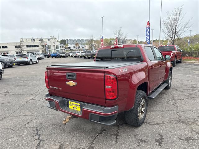 2018 Chevrolet Colorado Z71