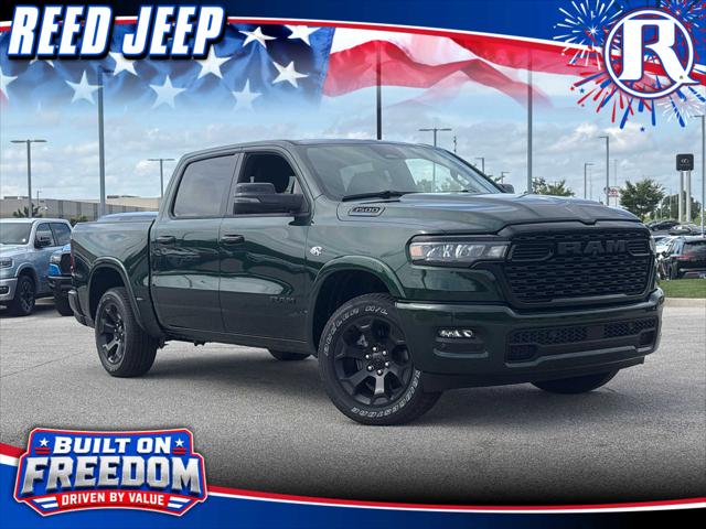 2026 Ram 1500 Big Horn Crew Cab 4x4 5'7" Box for sale in Overland Park, KS