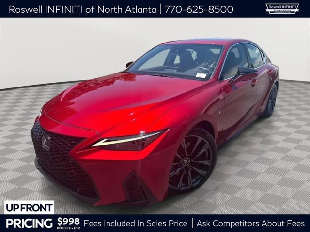 2023 Lexus IS 350 F SPORT for sale in Roswell, GA