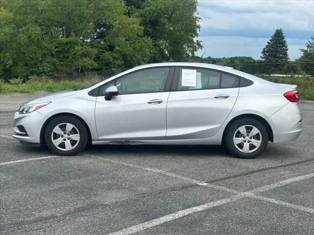 2018 Chevrolet Cruze LS Auto