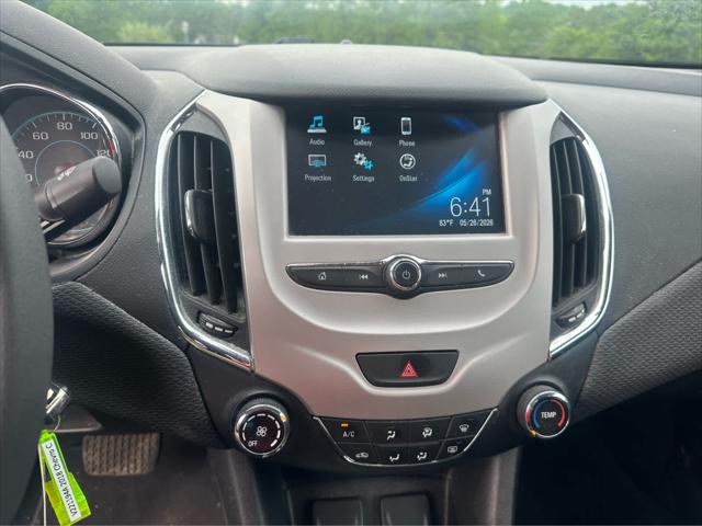 2018 Chevrolet Cruze LS Auto