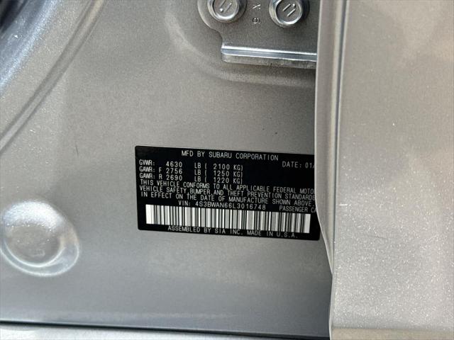 2020 Subaru Legacy Limited