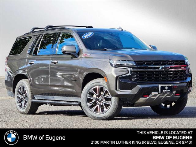 2021 Chevrolet Tahoe 4WD Z71 for sale in Eugene, OR