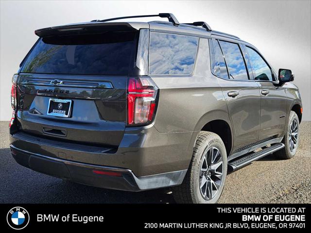2021 Chevrolet Tahoe 4WD Z71