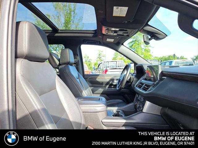 2021 Chevrolet Tahoe 4WD Z71