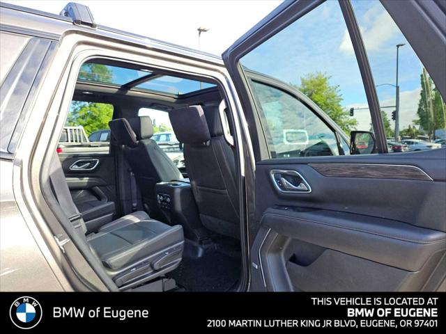2021 Chevrolet Tahoe 4WD Z71