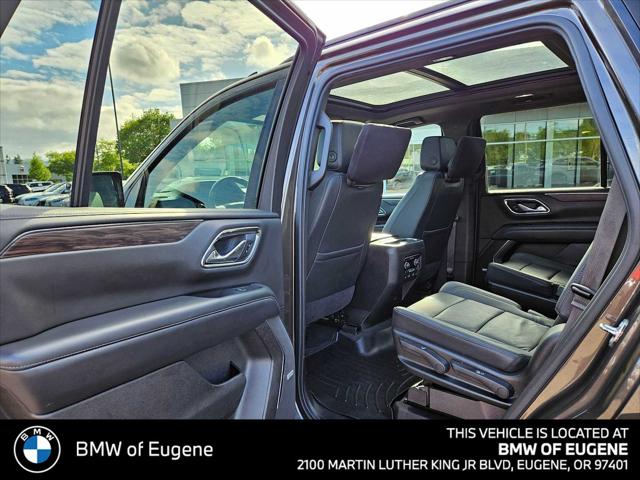 2021 Chevrolet Tahoe 4WD Z71