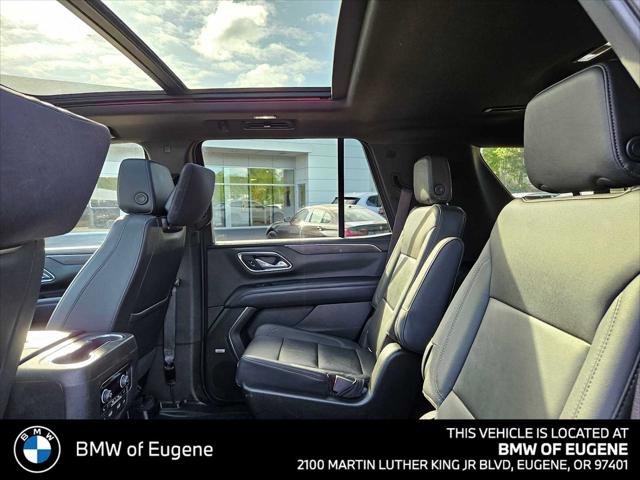 2021 Chevrolet Tahoe 4WD Z71