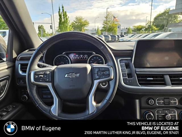 2021 Chevrolet Tahoe 4WD Z71