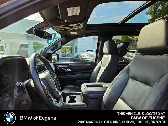 2021 Chevrolet Tahoe 4WD Z71