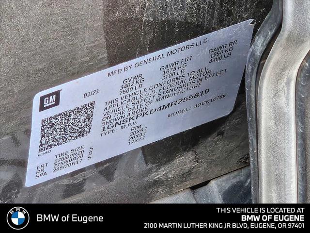 2021 Chevrolet Tahoe 4WD Z71