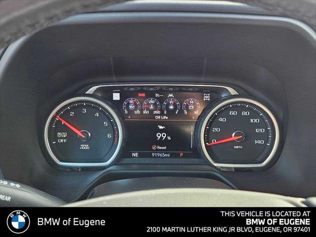 2021 Chevrolet Tahoe 4WD Z71