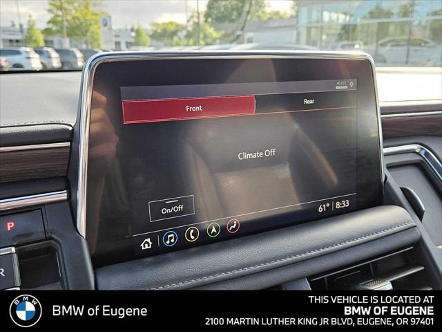 2021 Chevrolet Tahoe 4WD Z71