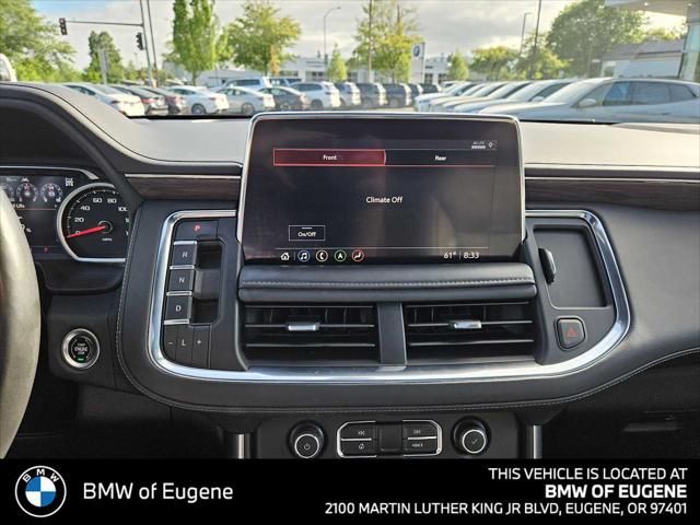 2021 Chevrolet Tahoe 4WD Z71