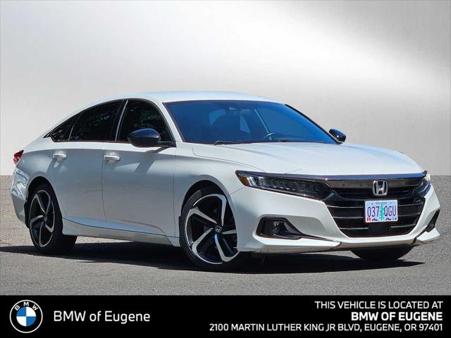2021 Honda Accord Sport for sale in Eugene, OR