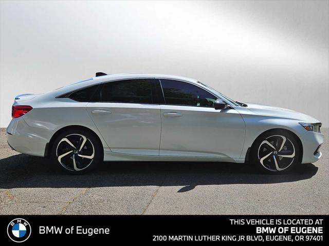 2021 Honda Accord Sport