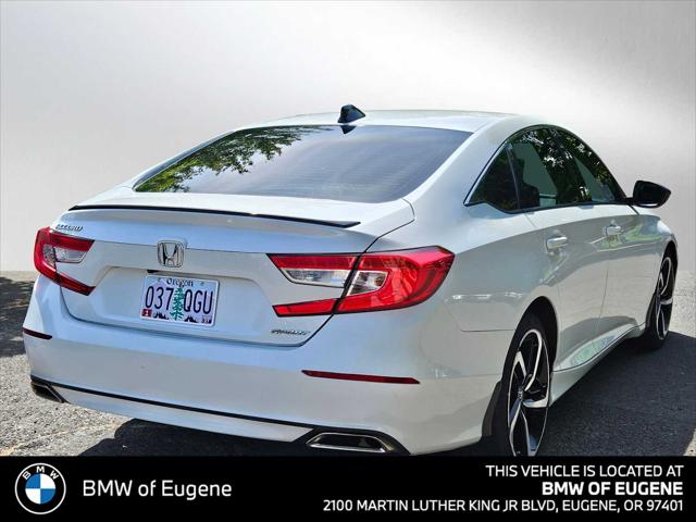 2021 Honda Accord Sport