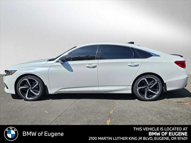 2021 Honda Accord Sport