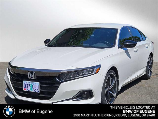 2021 Honda Accord Sport