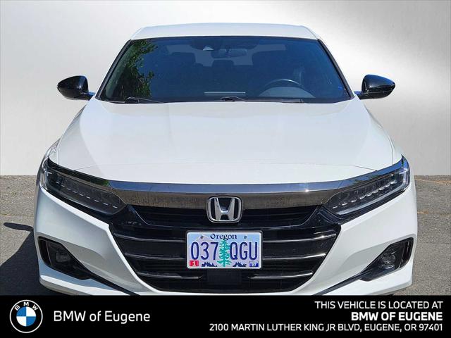 2021 Honda Accord Sport