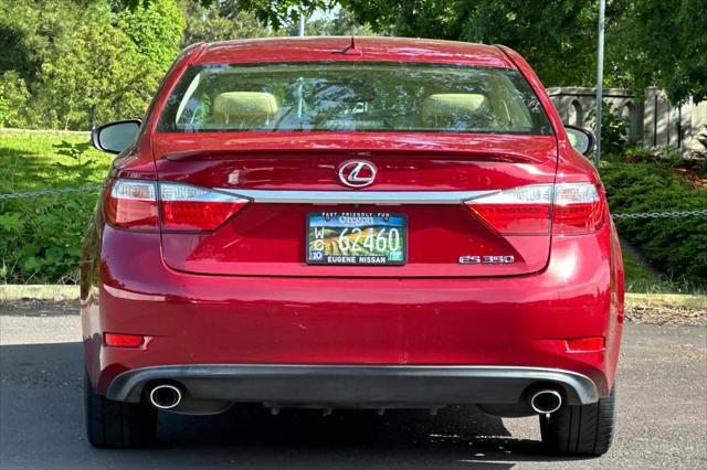 2013 Lexus ES 350 4dr Sdn
