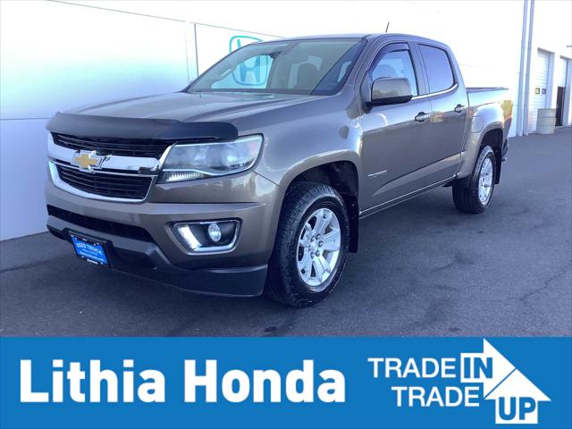 2016 Chevrolet Colorado LT for sale in Medford, OR