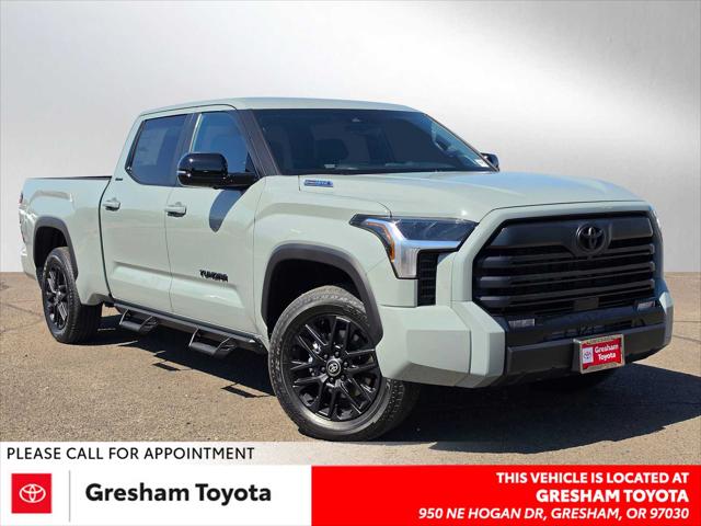 2026 Toyota Tundra Limited CrewMax 6.4 Bed for sale in Gresham, OR
