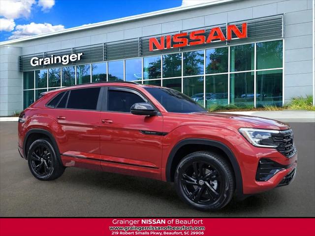 2025 Volkswagen Atlas Cross Sport 2.0T SEL R-Line Black for sale in Beaufort, SC