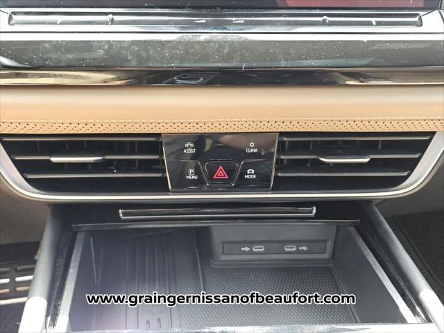 2025 Volkswagen Atlas Cross Sport 2.0T SEL R-Line Black
