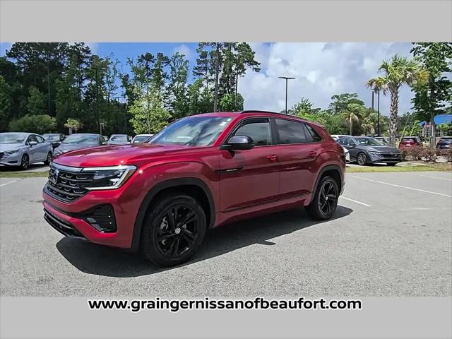 2025 Volkswagen Atlas Cross Sport 2.0T SEL R-Line Black