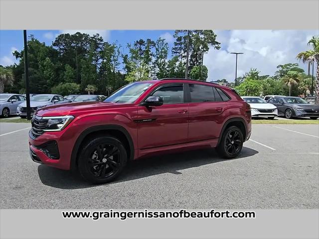 2025 Volkswagen Atlas Cross Sport 2.0T SEL R-Line Black
