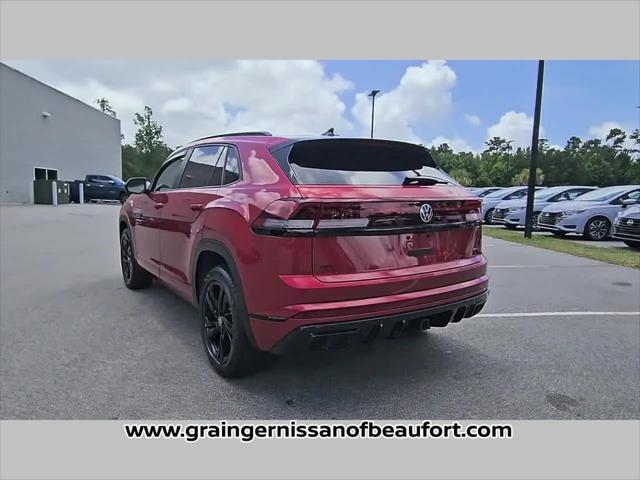 2025 Volkswagen Atlas Cross Sport 2.0T SEL R-Line Black
