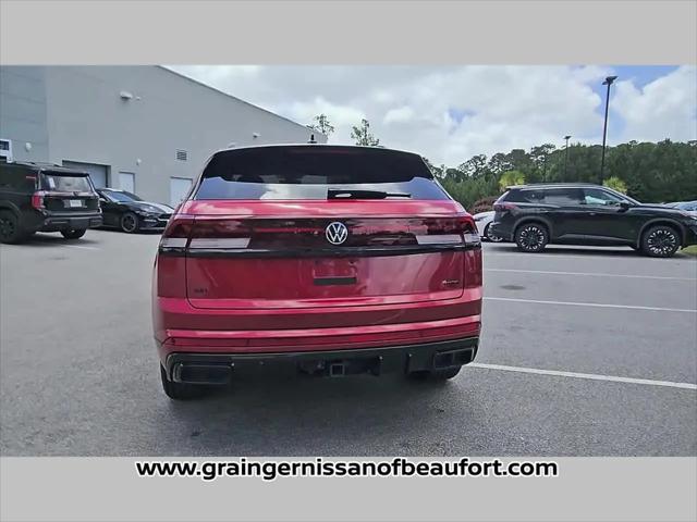 2025 Volkswagen Atlas Cross Sport 2.0T SEL R-Line Black