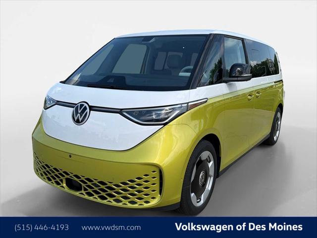 2025 Volkswagen ID. Buzz Pro S Plus with 4MOTION for sale in Johnston, IA
