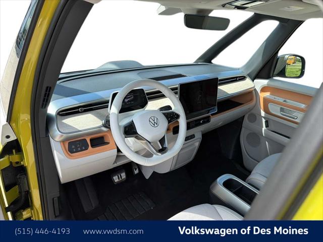 2025 Volkswagen ID. Buzz Pro S Plus with 4MOTION