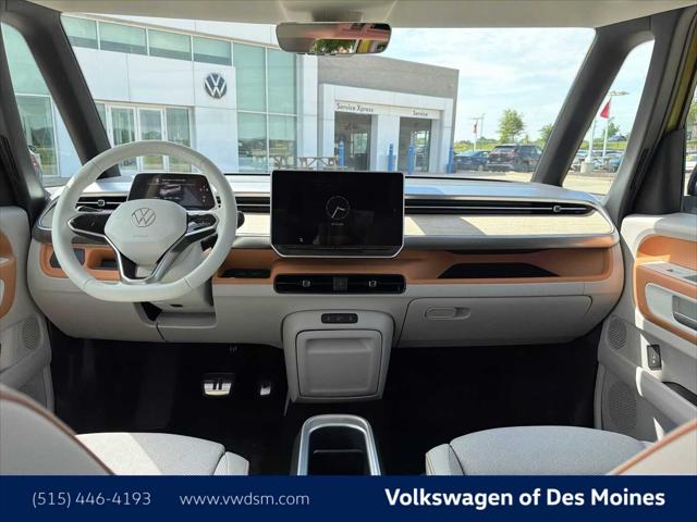 2025 Volkswagen ID. Buzz Pro S Plus with 4MOTION