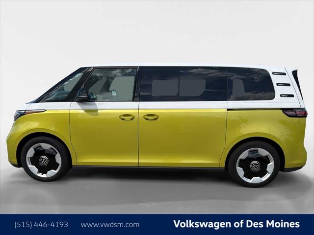 2025 Volkswagen ID. Buzz Pro S Plus with 4MOTION