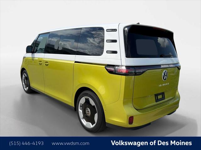 2025 Volkswagen ID. Buzz Pro S Plus with 4MOTION
