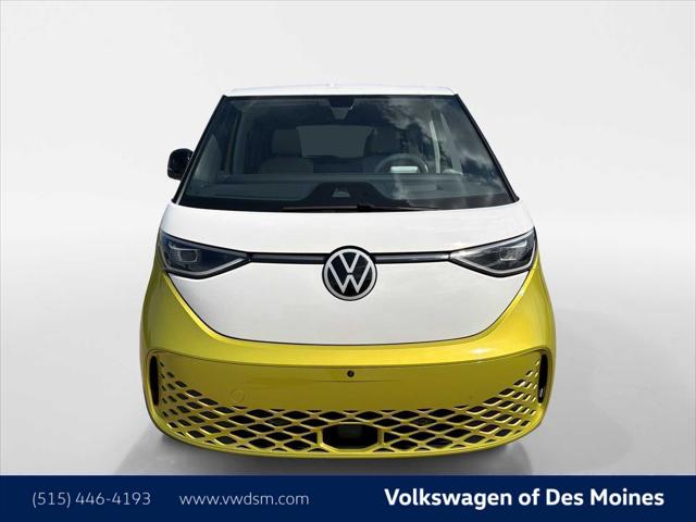 2025 Volkswagen ID. Buzz Pro S Plus with 4MOTION