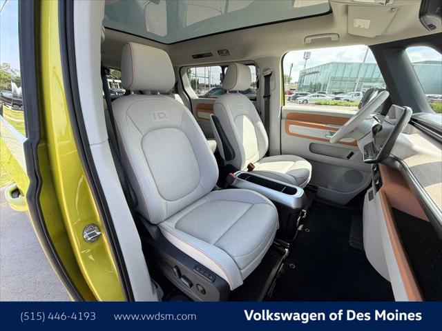 2025 Volkswagen ID. Buzz Pro S Plus with 4MOTION