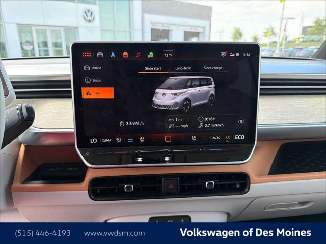 2025 Volkswagen ID. Buzz Pro S Plus with 4MOTION