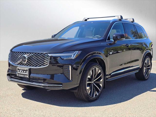 2026 Volvo XC90 Plug-In Hybrid Ultra, T8 AWD, Electric/Gasoline, Bright, 7 Seats
