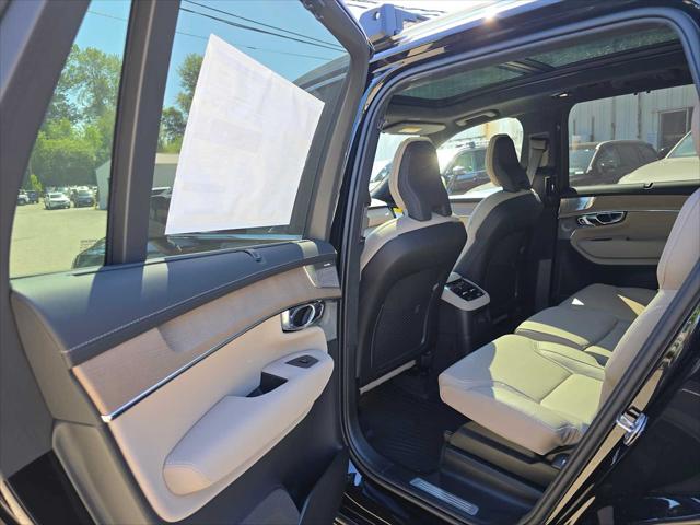 2026 Volvo XC90 Plug-In Hybrid Ultra, T8 AWD, Electric/Gasoline, Bright, 7 Seats